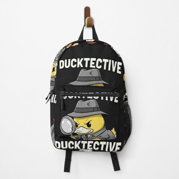 Item preview, Detective Duck Cute Cartoon – Funny Ducktective designed and sold by Whisky1111.
