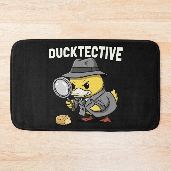 Item preview, Detective Duck Cute Cartoon – Funny Ducktective designed and sold by Whisky1111.