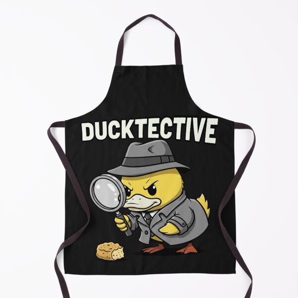 Item preview, Detective Duck Cute Cartoon – Funny Ducktective designed and sold by Whisky1111.