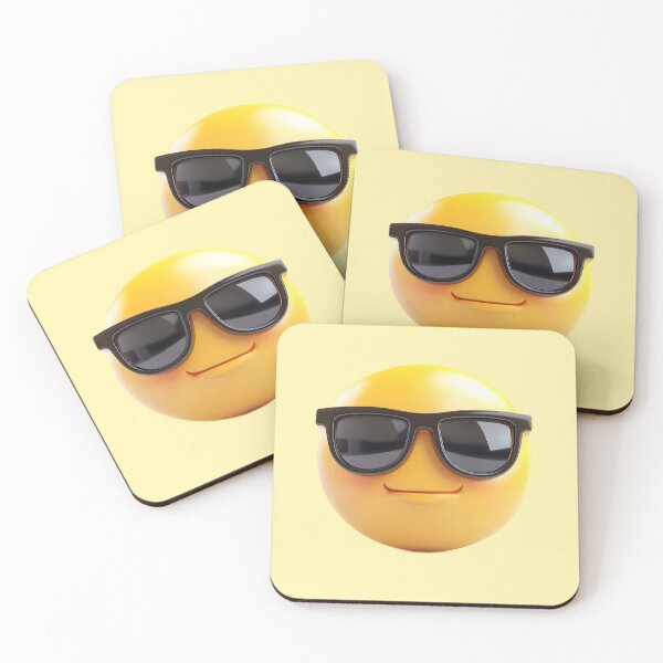 Item preview, Sunglass Emoji Cool designed and sold by Alessandro-M19.