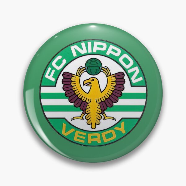 Artikelvorschau, Wappen/Logo des FC Nippon Verdy entworfen und verkauft von Digital Japan.