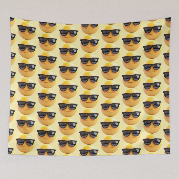 Item preview, Sunglass Emoji Cool designed and sold by Alessandro-M19.