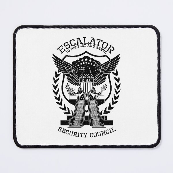 Item preview, Escalator Security Council Funny Political American Eagle designed and sold by GrandeDuc.