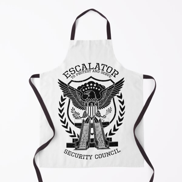 Item preview, Escalator Security Council Funny Political American Eagle designed and sold by GrandeDuc.
