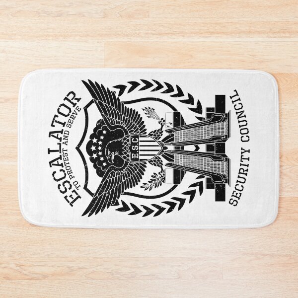 Item preview, Escalator Security Council Funny Political American Eagle designed and sold by GrandeDuc.