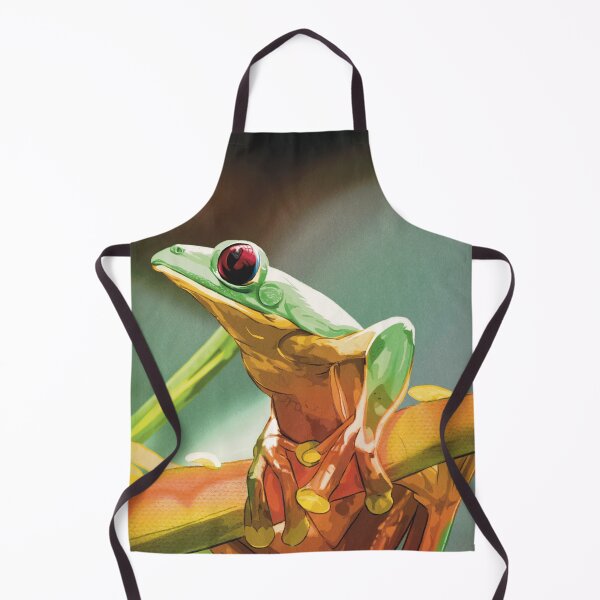 Item preview, Tree frog Art Print designed and sold by Scentcozy.