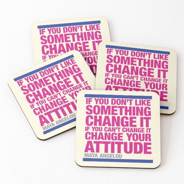 Item preview, If you don’t like something . . . Maya Angelou quotation designed and sold by CharlottePlaceArt.
