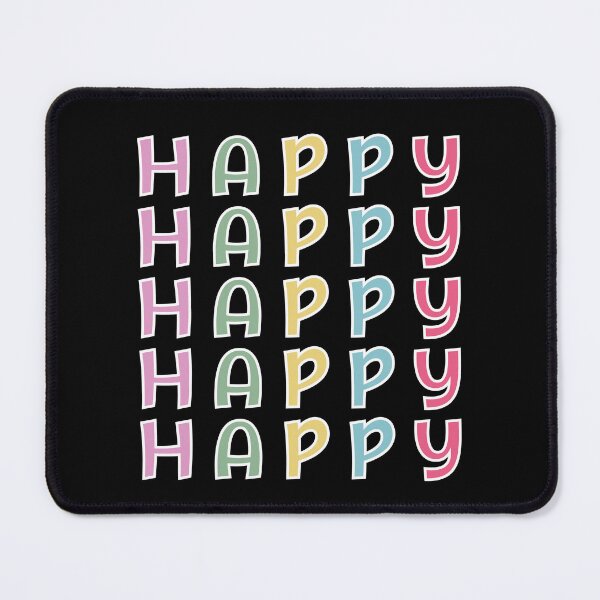 Item preview, Colorful Happy Letters designed and sold by 0606PM.