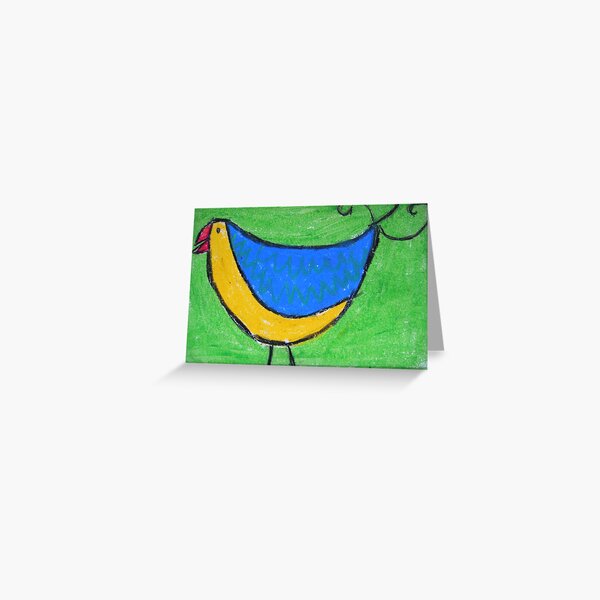 bird Greeting Card