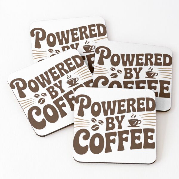Item preview, Powered By Coffee  designed and sold by CafeLix .