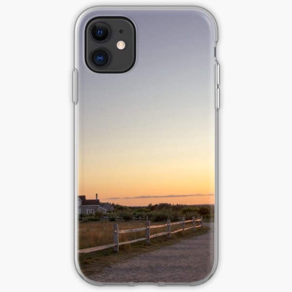 Cape Cod Lighthouse at Sunset iPhone Soft Case
