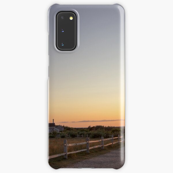 Cape Cod Lighthouse at Sunset Samsung Galaxy Snap Case