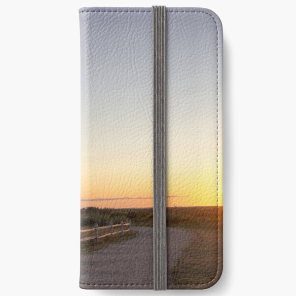 Cape Cod Lighthouse at Sunset iPhone Wallet