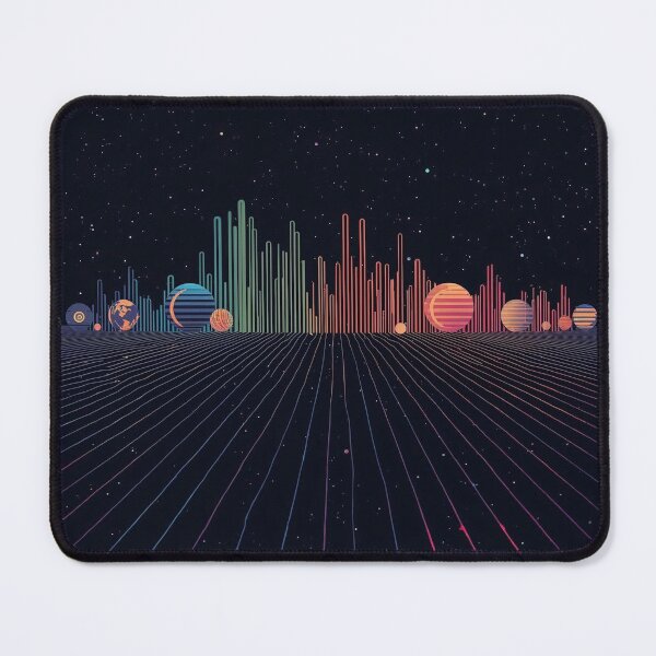 Item preview, Space Frequency Planets – Cosmic Beats designed and sold by MelVibes.