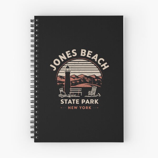 Item preview, Jones Beach State Park - New York  designed and sold by GoodOldVintage.