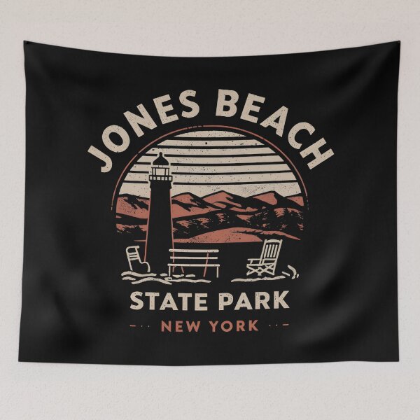 Item preview, Jones Beach State Park - New York  designed and sold by GoodOldVintage.