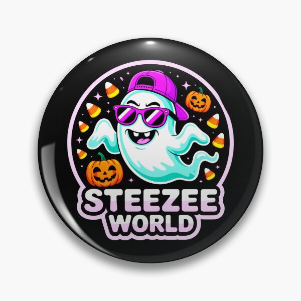 Item preview, Halloween Ghost With Sunglasses by Steezee World designed and sold by SteezeeStore.