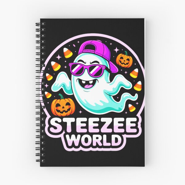Item preview, Halloween Ghost With Sunglasses by Steezee World designed and sold by SteezeeStore.