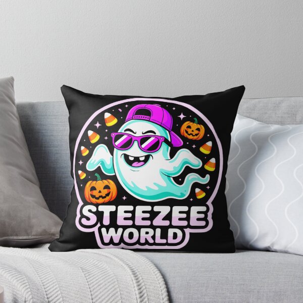 Item preview, Halloween Ghost With Sunglasses by Steezee World designed and sold by SteezeeStore.
