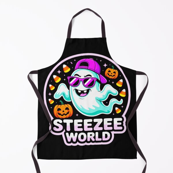 Item preview, Halloween Ghost With Sunglasses by Steezee World designed and sold by SteezeeStore.