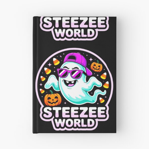 Item preview, Halloween Ghost With Sunglasses by Steezee World designed and sold by SteezeeStore.