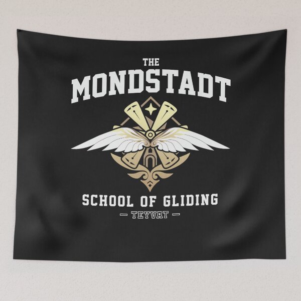 Artikelvorschau, Mondstadt School of Gliding – Genshin Impact entworfen und verkauft von IsabelFahey.