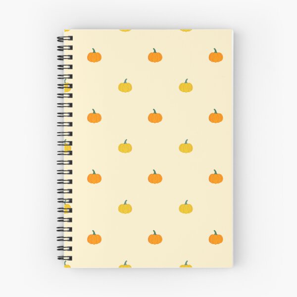 Item preview, Autumn pumpkins seamless pattern designed and sold by NadiiArt.