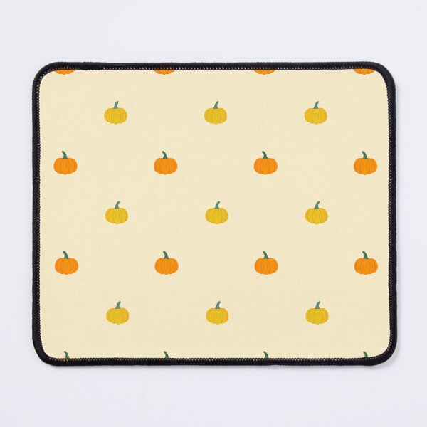 Item preview, Autumn pumpkins seamless pattern designed and sold by NadiiArt.