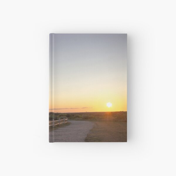 Cape Cod Lighthouse at Sunset Hardcover Journal
