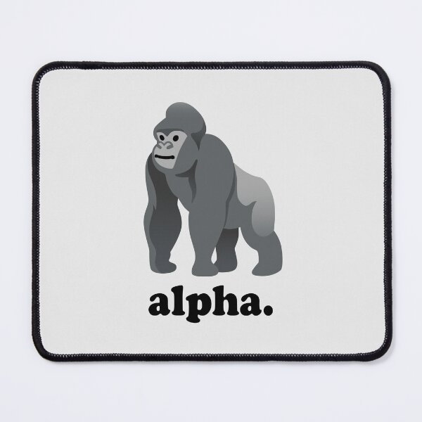 Item preview, Alpha gorilla designed and sold by GingerLabz.