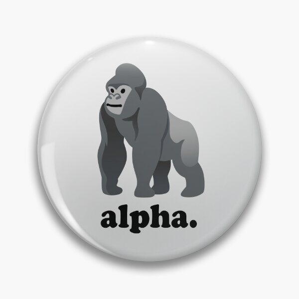 Item preview, Alpha gorilla designed and sold by GingerLabz.