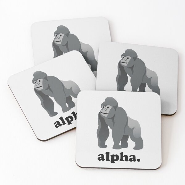 Item preview, Alpha gorilla designed and sold by GingerLabz.