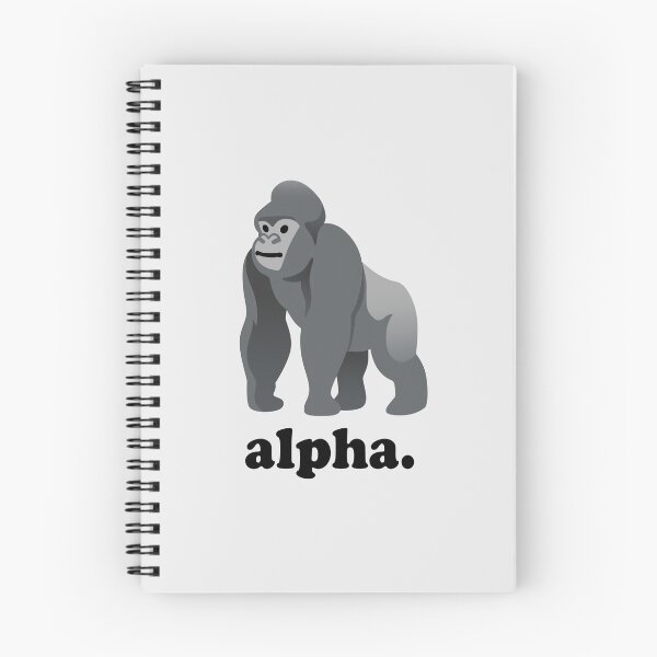 Item preview, Alpha gorilla designed and sold by GingerLabz.