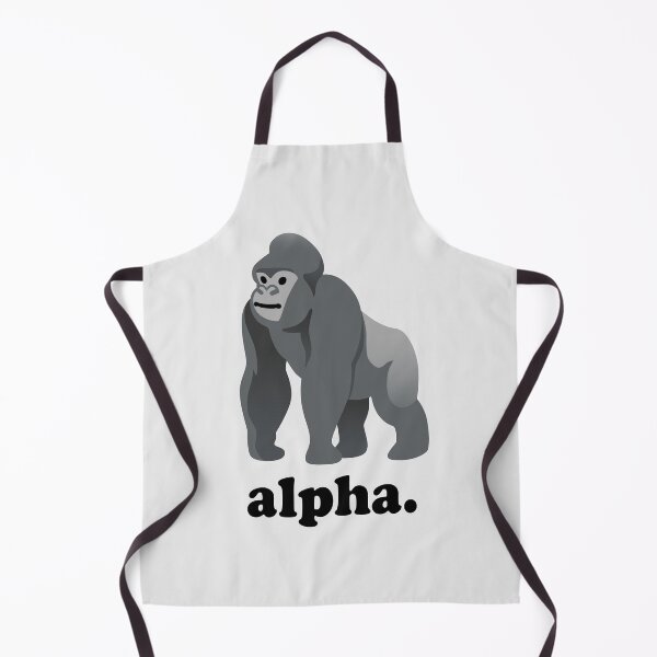 Item preview, Alpha gorilla designed and sold by GingerLabz.