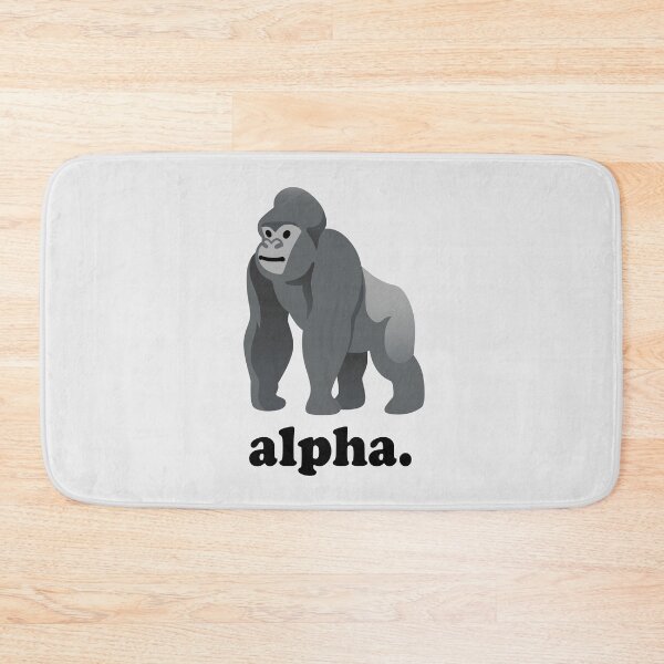 Item preview, Alpha gorilla designed and sold by GingerLabz.