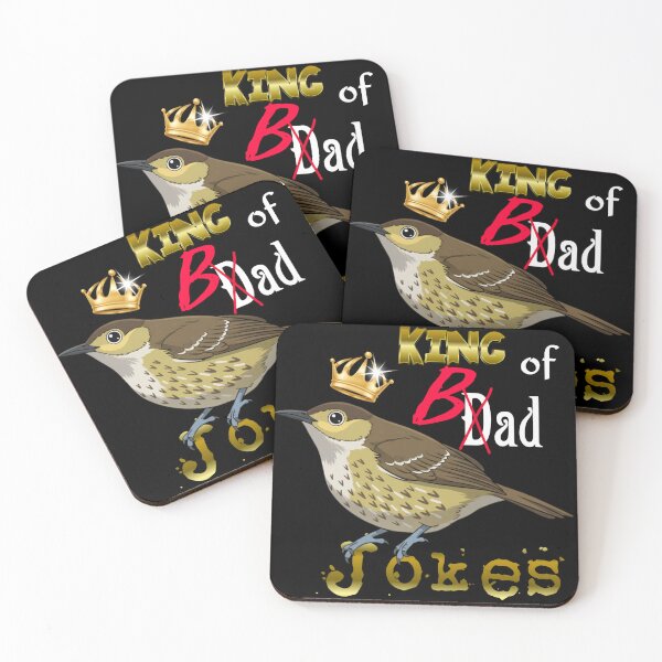 Item preview, King of B(D)ad Jokes designed and sold by Cotton-Fox.