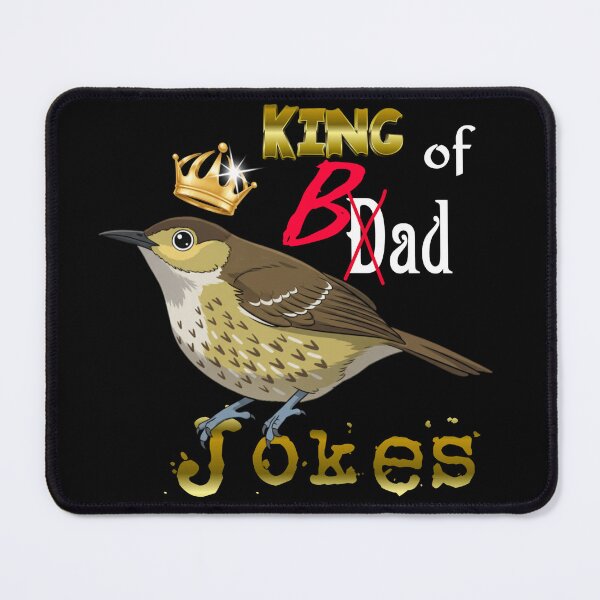 Item preview, King of B(D)ad Jokes designed and sold by Cotton-Fox.