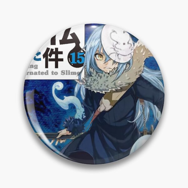 Item preview, Badass Pose Maou Slime designed and sold by DeadTired666.
