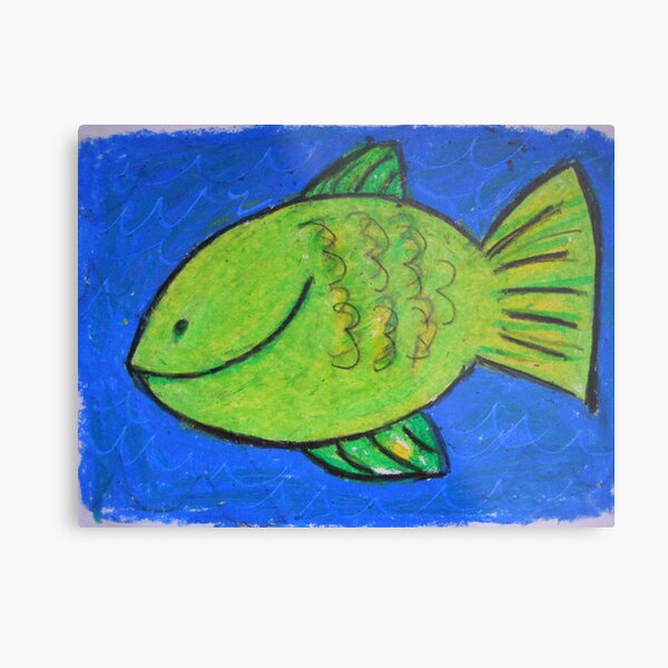 Fish Metal Print