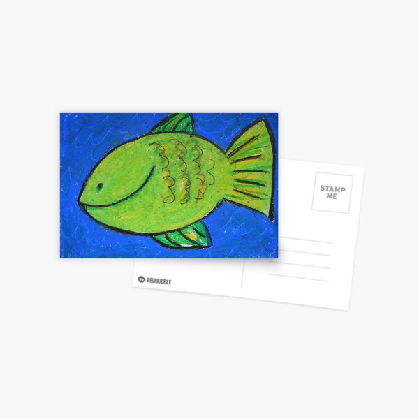 Fish Postcard