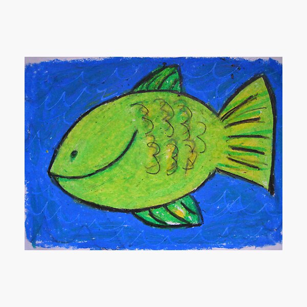 Fish Photographic Print