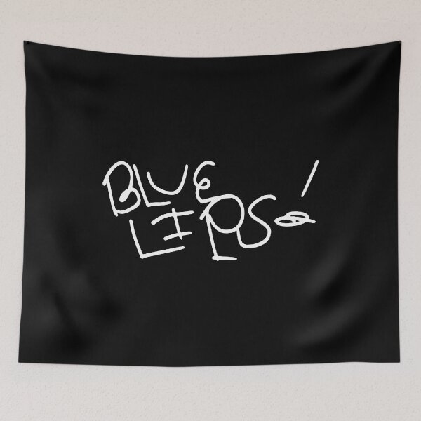 Item preview, Schoolboy Q Merch Blue Lips designed and sold by cleobevdk.