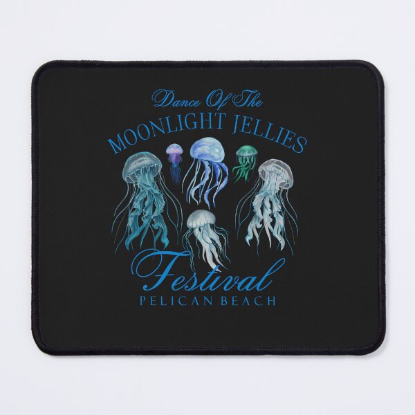Item preview, Moonlight Jellies Festival Stardew Valley designed and sold by IsabelFahey.