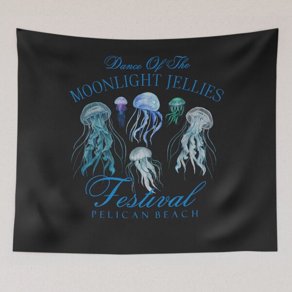 Item preview, Moonlight Jellies Festival Stardew Valley designed and sold by IsabelFahey.