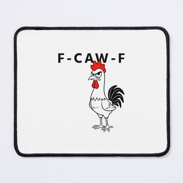 Item preview, Funny chicken motif – F-CAW-F designed and sold by nkhookysun.