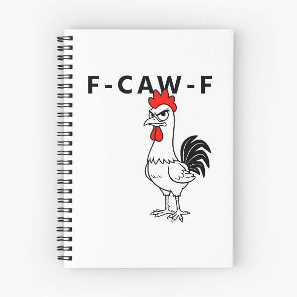Item preview, Funny chicken motif – F-CAW-F designed and sold by nkhookysun.