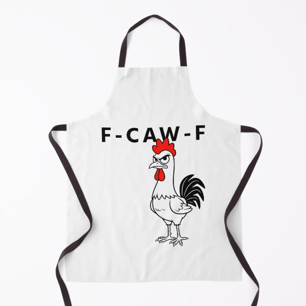 Item preview, Funny chicken motif – F-CAW-F designed and sold by nkhookysun.