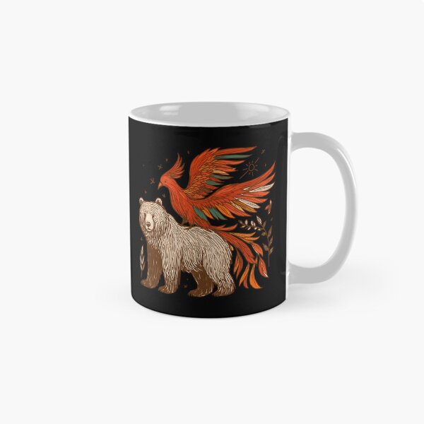 Item preview, Bear And Phoenix designed and sold by Pastiesstore61.