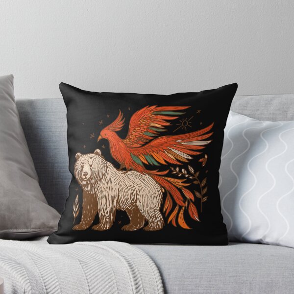 Item preview, Bear And Phoenix designed and sold by Pastiesstore61.