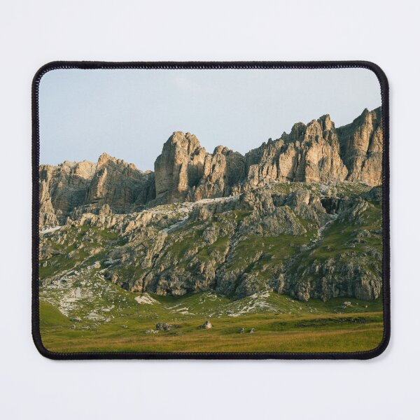 Item preview, Golden Light on Rocky Dolomite Peaks designed and sold by alicjamiekina.